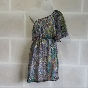 Susie Rose One Shoulder Dress